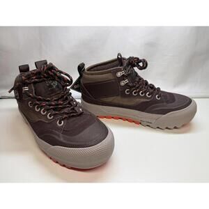 Vans Half Cab GORE-TEX MTE‎ Shoes Mens Brown Gray All-Trac UltraCush Waterproof
